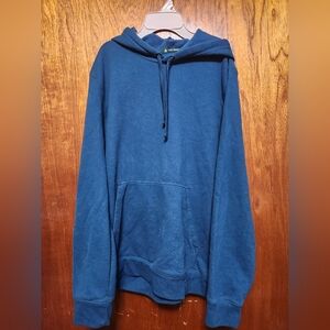 Blue Fleece Hoodie